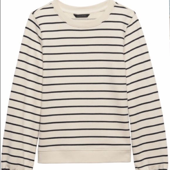 Banana Republic Couture Balloon Sleeve Swe… - Picture 2 of 6